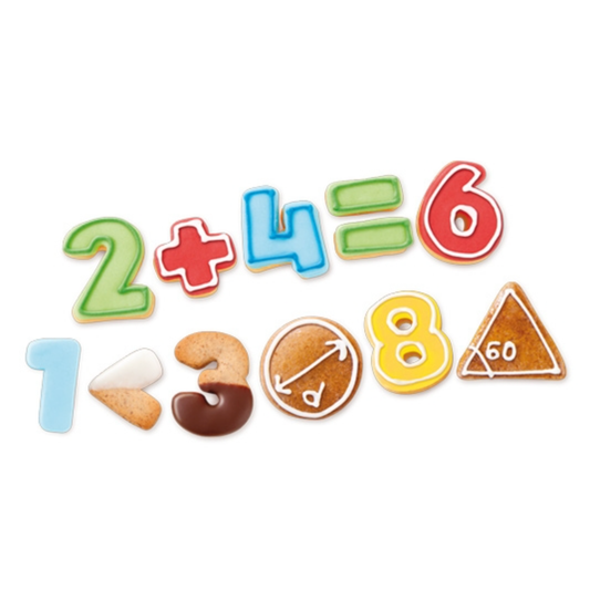 DELÍCIA KIDS Diverse forme de biscuiți (21 buc)