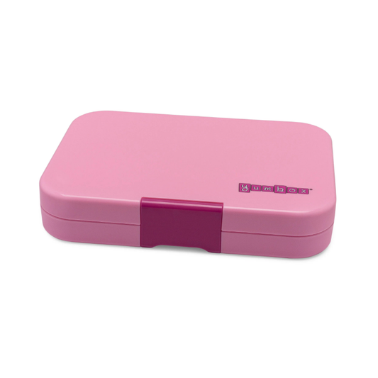 Cutie exterioară Yumbox Tapas XL - roz Capri - FĂRĂ TAVĂ INTERIOARĂ