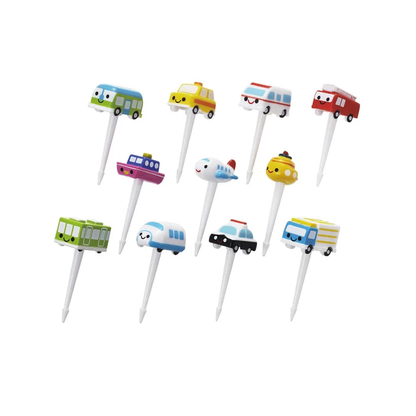 11 mini bețișoare - vehicule