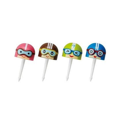 4 mini bețișoare - racer