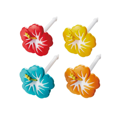 4 mini bețișoare - hibiscus