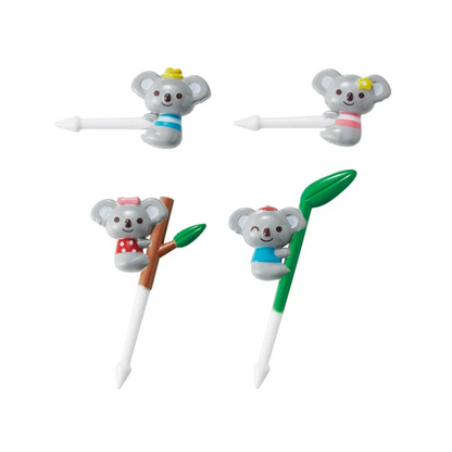 4 mini bețișoare - koala