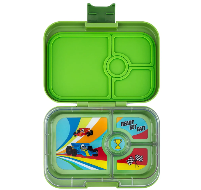 Yumbox Panino Matcha Green / Mașini de curse