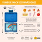 Yumbox Gustare Nori Albaștri / Curcubeu