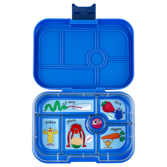 Yumbox Original Surf Blue / Monștri amuzanți