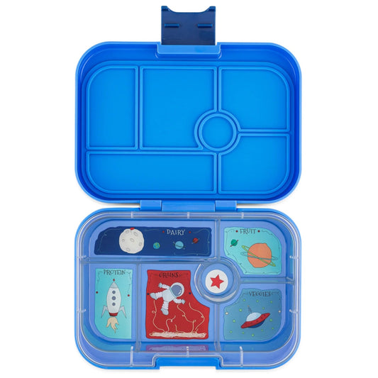 Yumbox Original Wow albastru/ Monștri amuzanți