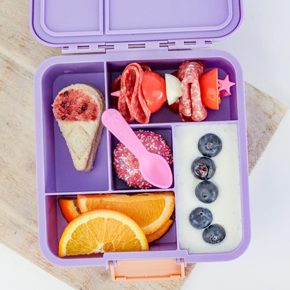 Set furculiță și lingură Lunch Punch - Blush