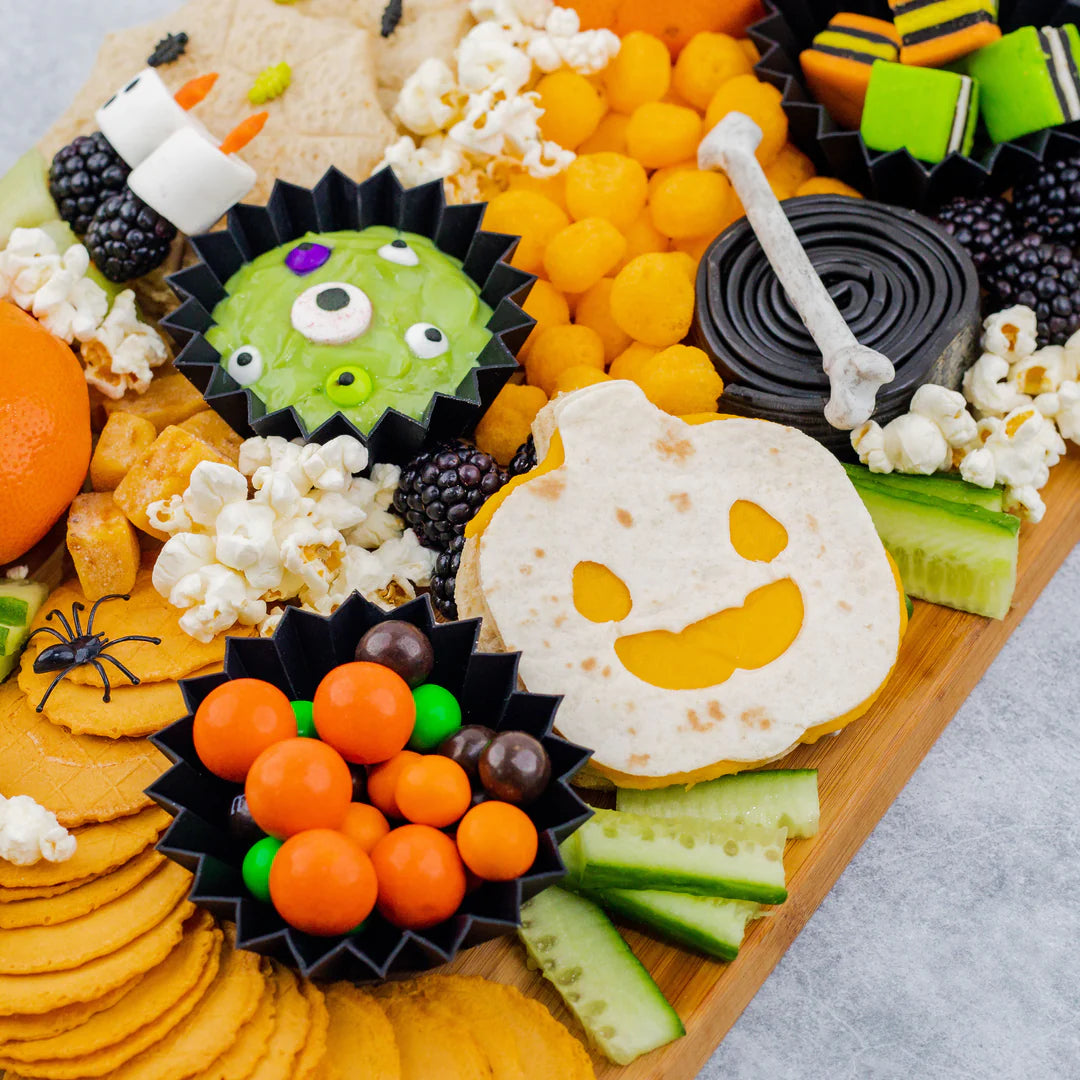 Set de forme pentru sandvișuri cu punch de prânz - Halloween