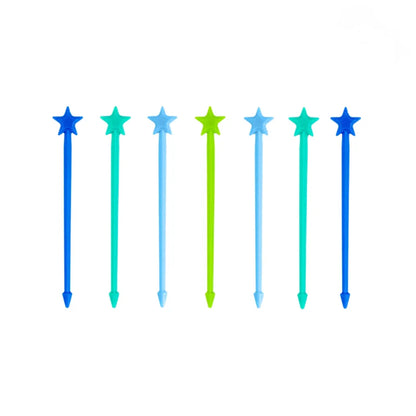 Bețișoare Lunch Punch Stix 7 buc. - Burst (albastru)