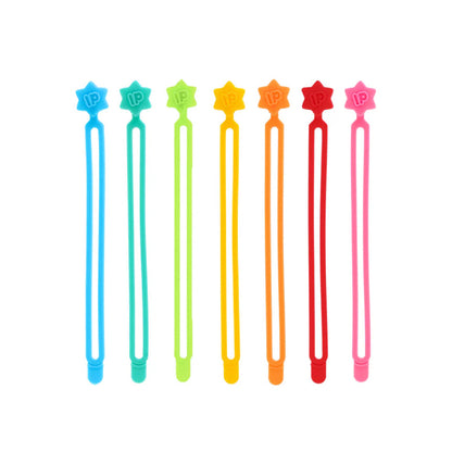 Set benzi din silicon Lunch Punch - Bright (diverse culori)