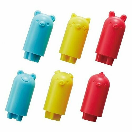 6 db mini virslipecsét