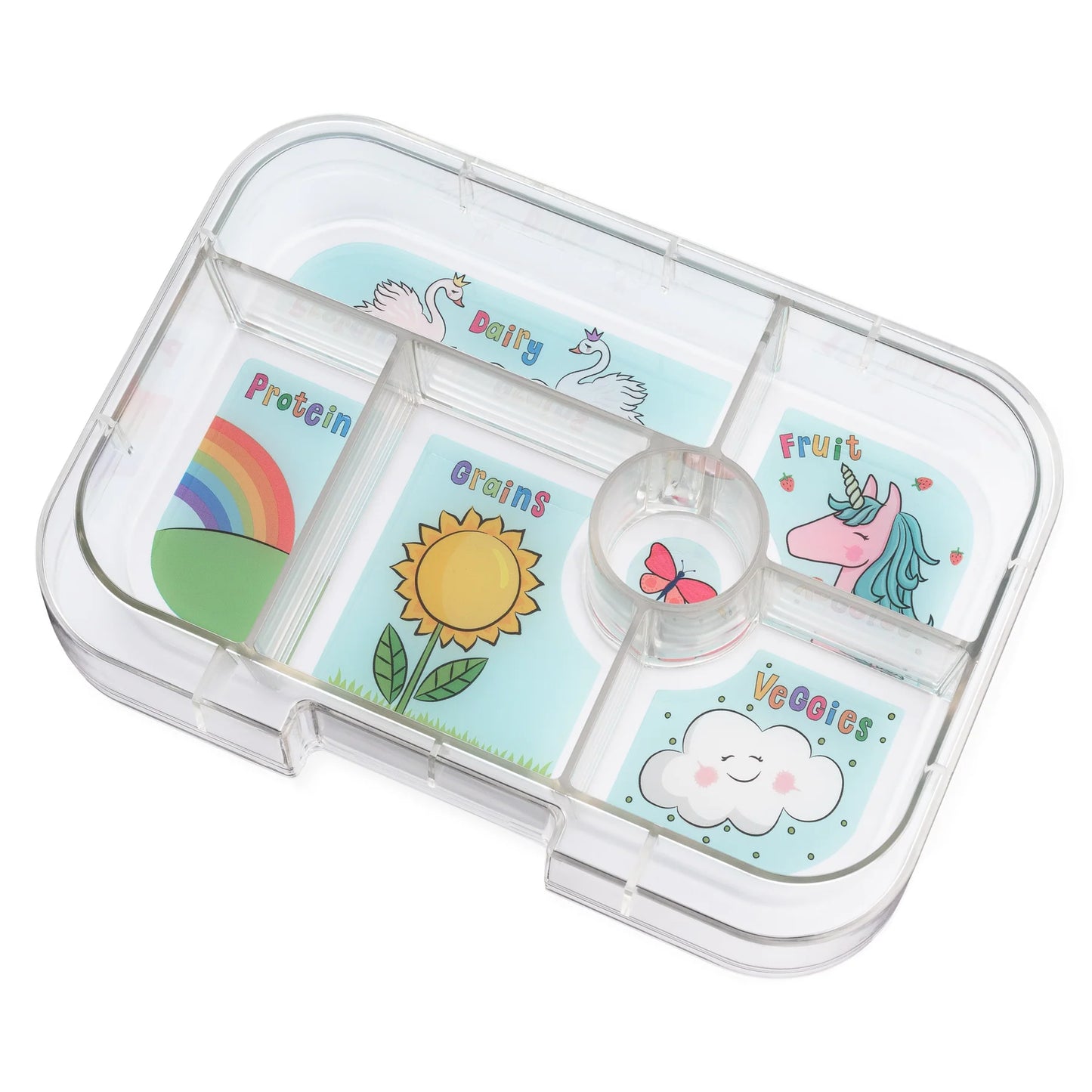 Yumbox Original Power roz / Unicorn