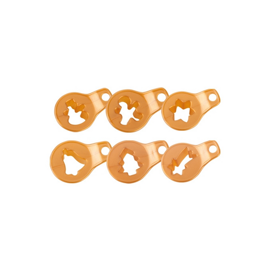 Forme de biscuiți de Crăciun și shortbread (8 buc.) 