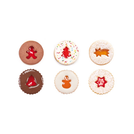Forme de biscuiți de Crăciun și shortbread (8 buc.) 