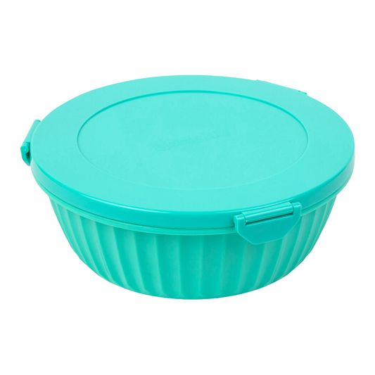 Cutie de salată Yumbox - albastru deschis