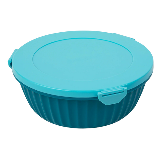 Cutie de salată Yumbox - turcoaz