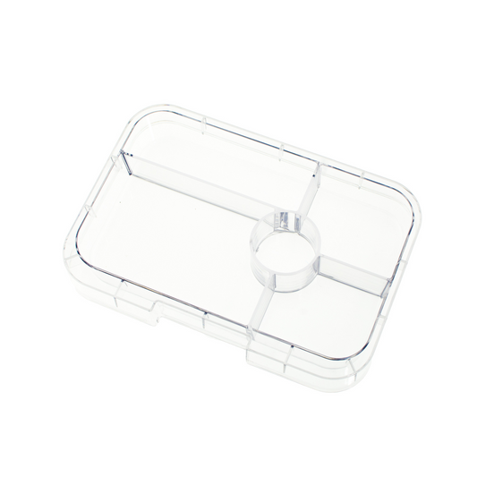 Yumbox Tapas XL 5 rekeszes belső tálca - átlátszó