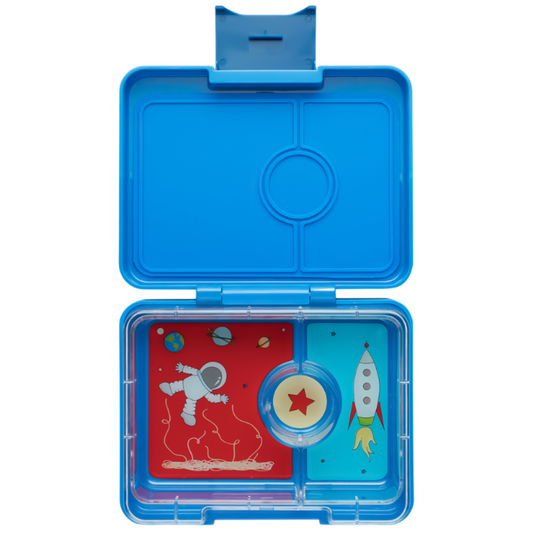 Yumbox Gustare Surf Albastru / Rachetă