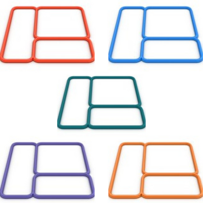 Garnitură de silicon OmieBox