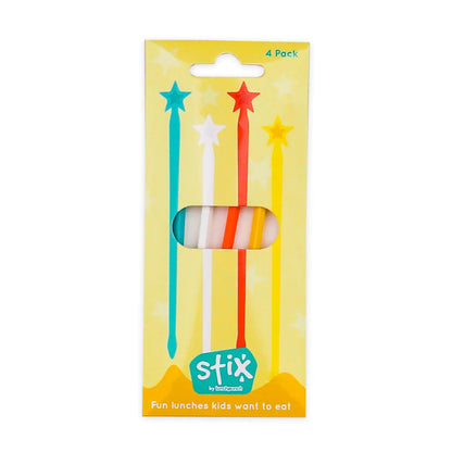 Lunch Punch Stix 4 bețișoare - galben