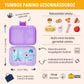Yumbox Panino Lulu Purple / Paris je t'aime