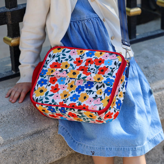 Yumbox Classic - albastru închis