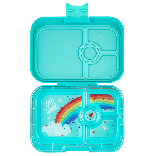 Yumbox Panino Misty Aqua / Curcubeu
