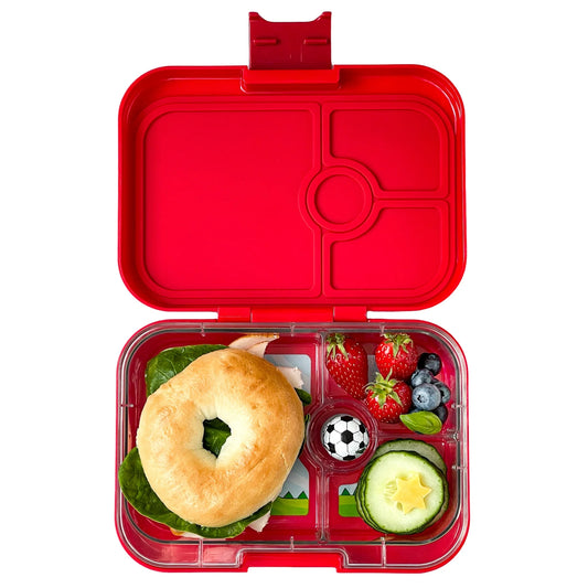 Yumbox Panino Wow Roșu / Dinozaur