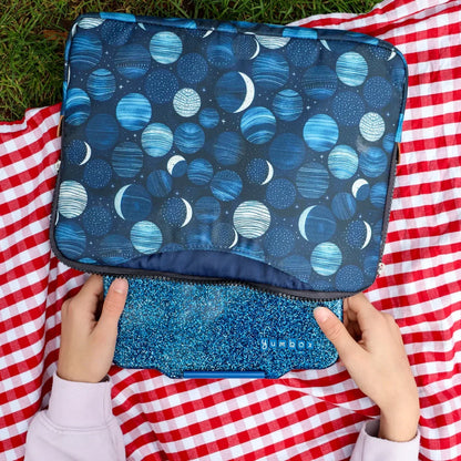 Yumbox Pret Twilight Blue Glitter