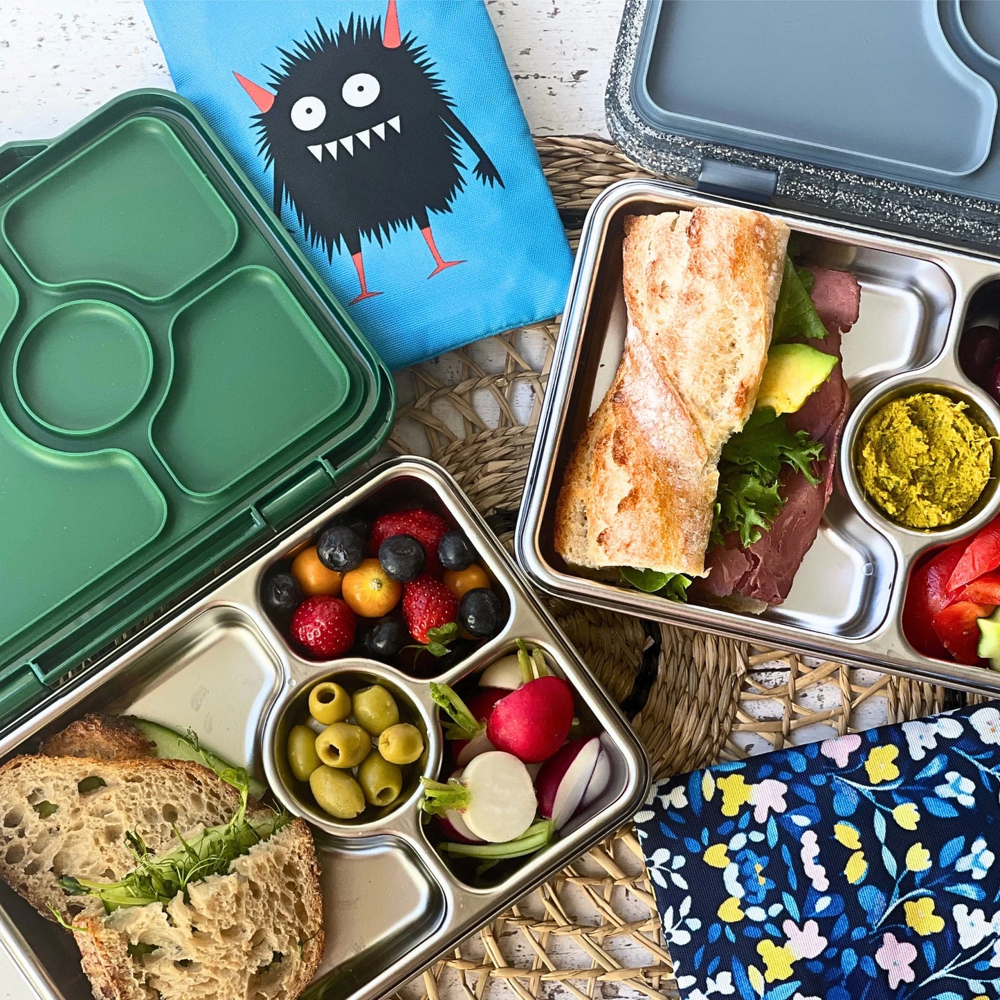 Yumbox Pret Albastru Normandia