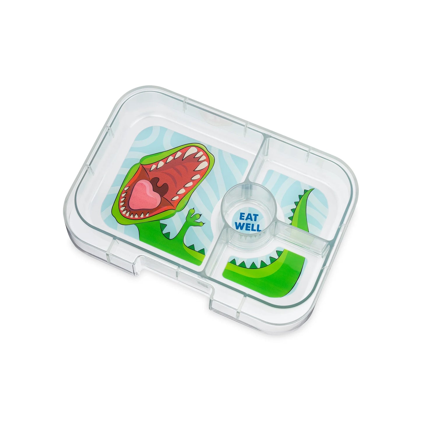 Tavă interioară Yumbox Panino - Dinozaur