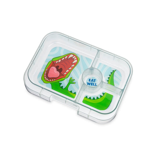 Tavă interioară Yumbox Panino - Dinozaur
