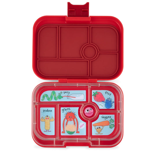 Yumbox Original Wow roșu / Monștri amuzanți