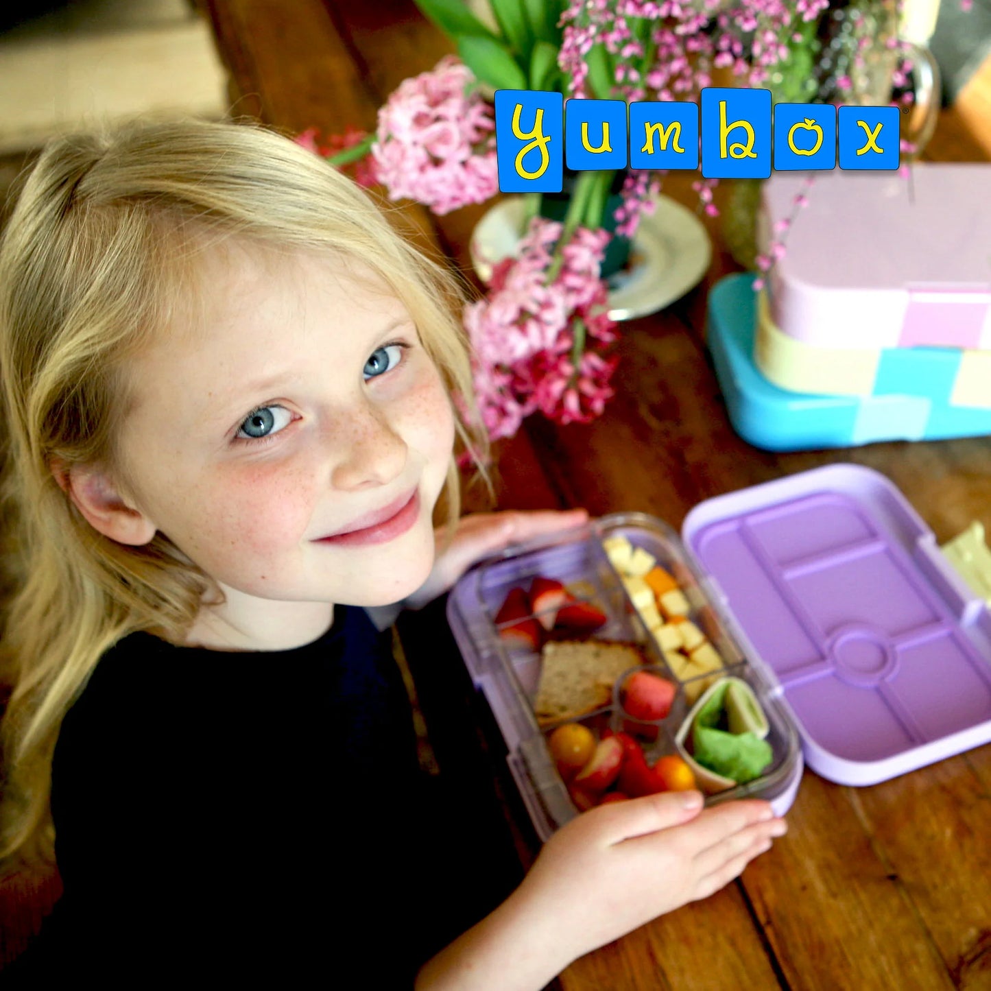 Yumbox Original Power roz / Unicorn