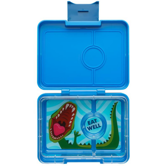 Yumbox Gustare Surf Albastru / Dinozaur