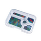 Tavă interioară Yumbox Tapas XL cu 5 compartimente - Jungle