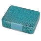 Yumbox Snack Twinkle Aqua Glitter / Aqua