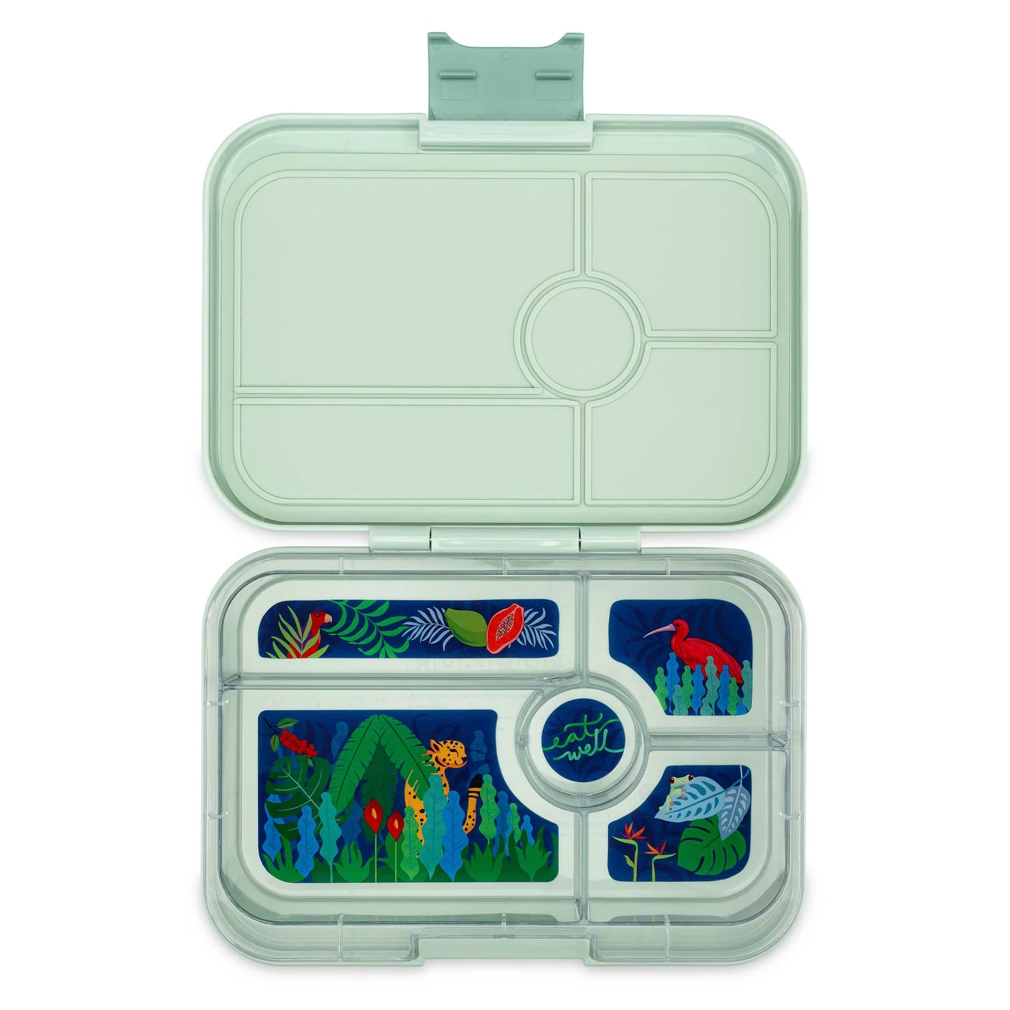 Yumbox Tapas XL Pistachio Green / Jungle (5 compartimente)