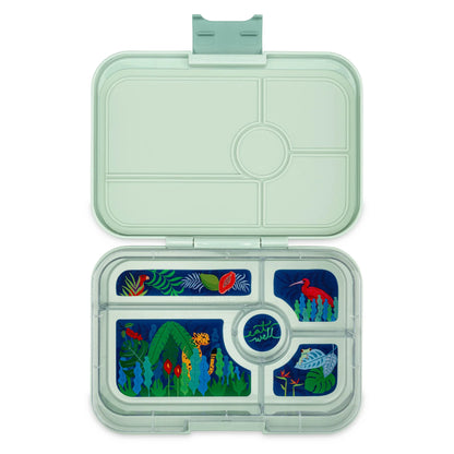 Yumbox Tapas XL Pistachio Green / Jungle (5 compartimente)