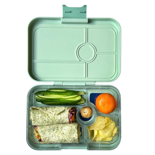 Yumbox Tapas XL Pistachio Green / Jungle (5 compartimente)