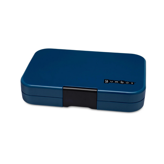 Cutie exterioară Yumbox Tapas XL - Albastru Monte Carlo - FĂRĂ TAVĂ INTERIOARĂ