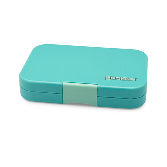Cutie exterioară Yumbox Tapas XL - Albastru Antibes - FĂRĂ TAVĂ INTERIOARĂ