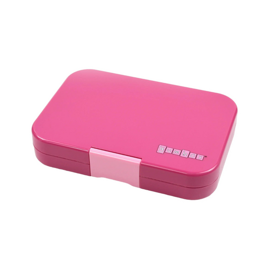 Cutie exterioară Yumbox Tapas XL - Malibu Purple - FĂRĂ TAVĂ INTERIOARĂ