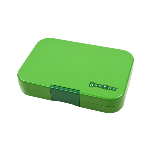 Cutie exterioară Yumbox Tapas XL - Verde Jurassic - FĂRĂ TAVĂ INTERIOARĂ
