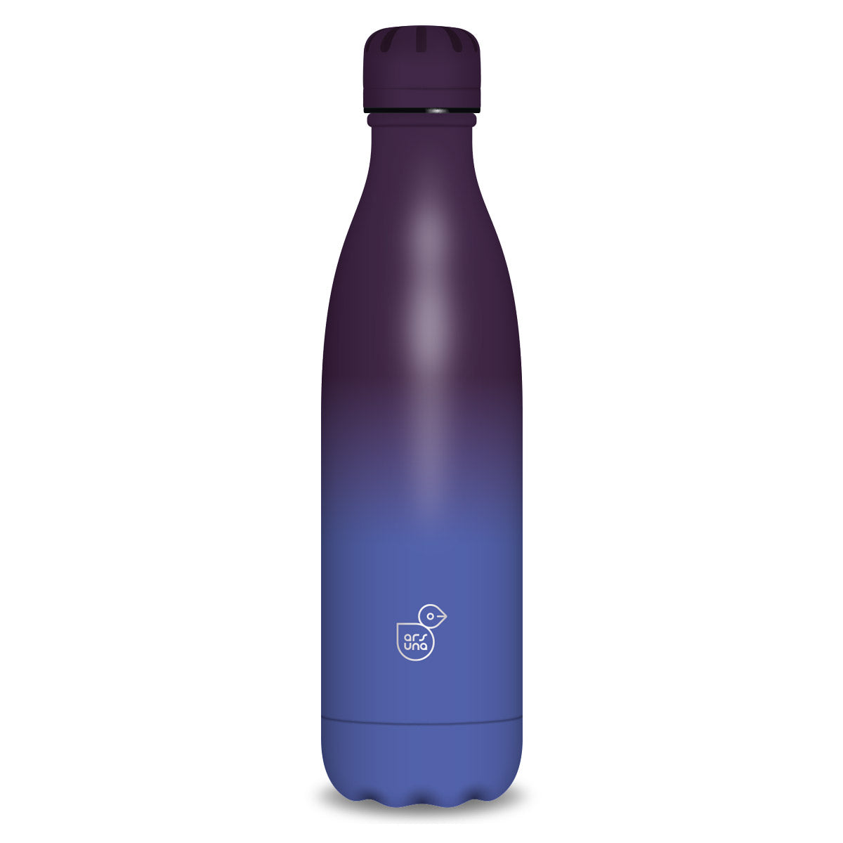 Sticlă metalică cu pereți dubli Ars Una - 500 ml (asortate)