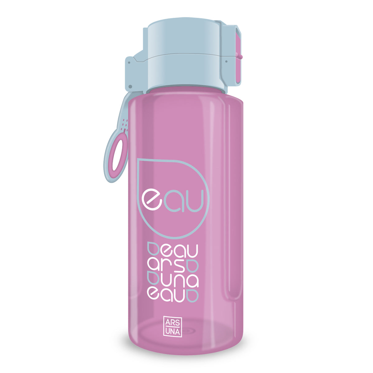 Sticlă de apă Ars Una - 650 ml (diverse tipuri)