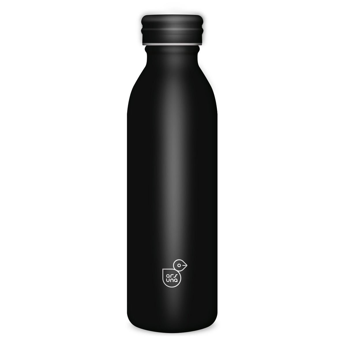 Sticlă termică Ars Una cu pereți dubli din metal – 600 ml (diverse modele)