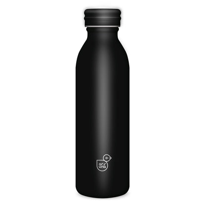 Sticlă termică Ars Una cu pereți dubli din metal – 600 ml (diverse modele)