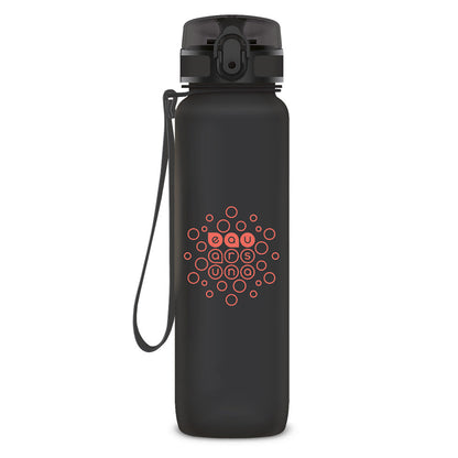Sticlă de apă cu scală motivațională Ars Una - 1000 ml (diverse modele)