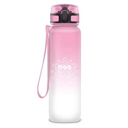 Sticlă de apă cu scală motivațională Ars Una - 1000 ml (diverse modele)
